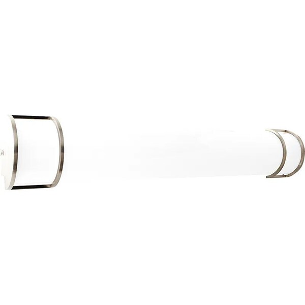 Westgate 36in. LVE Multi-CCT Vanity Lights with PC Lens and Metal Rings, 3000K/3500K/4000K LVE-36-MCT-BN - main